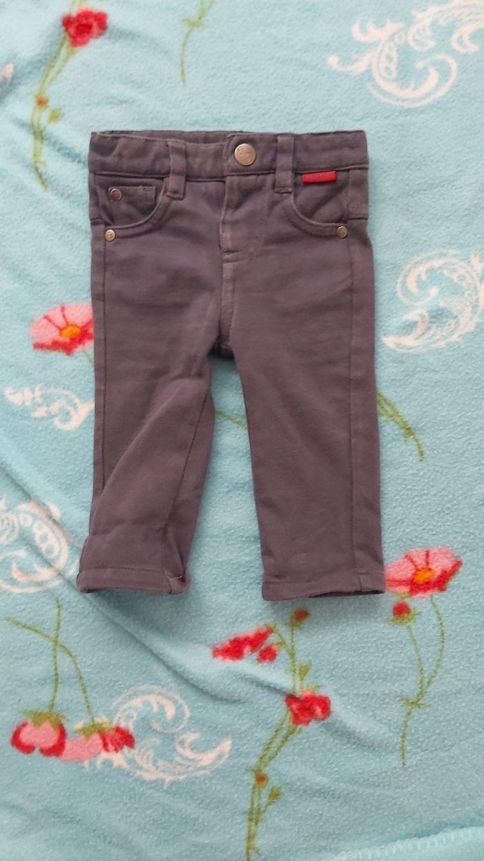 Lot de pantalons garçon taille 3 mois - photo numéro 1