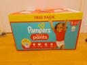 Couches Pampers pants taille 5