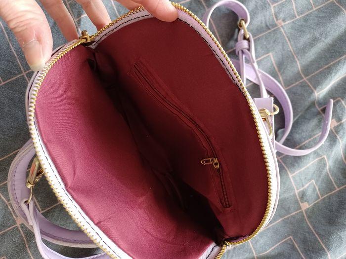 Petit sac mauve - photo numéro 3