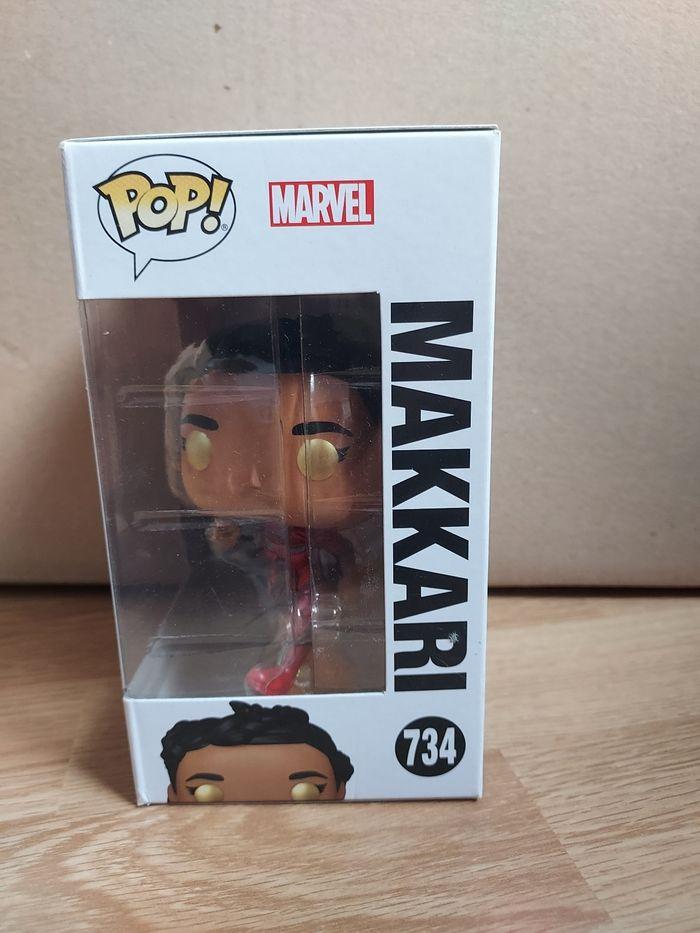 Funko pop Marvel n°734 - photo numéro 4