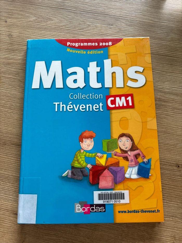 Maths collection Thévenet CM1 - photo numéro 1