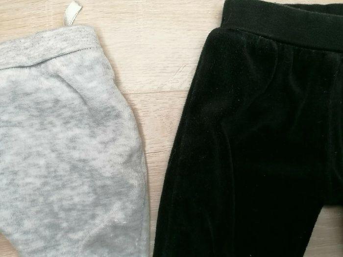 lot de 3 pantalon pyjamas chaud 3 mois (56cm) zeeman - photo numéro 2