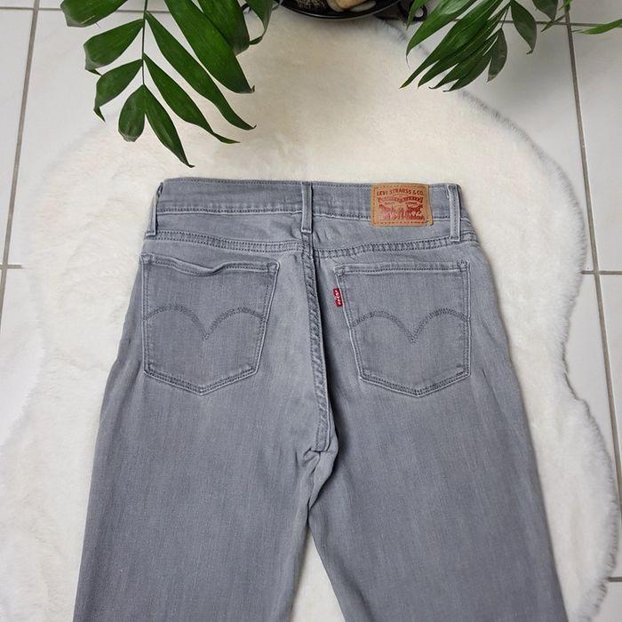 Jean Levi's 710 Super Skinny W27 L30 Gris - photo numéro 7