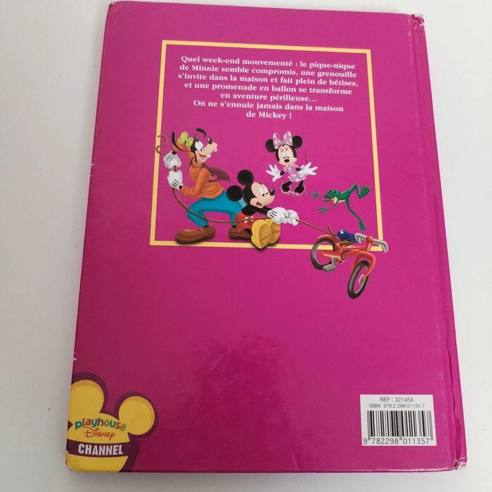 Livre Mickey - photo numéro 4