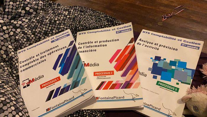 Cahier d’activités BTS CG Compatibilité et gestion 2018-2019 - photo numéro 1