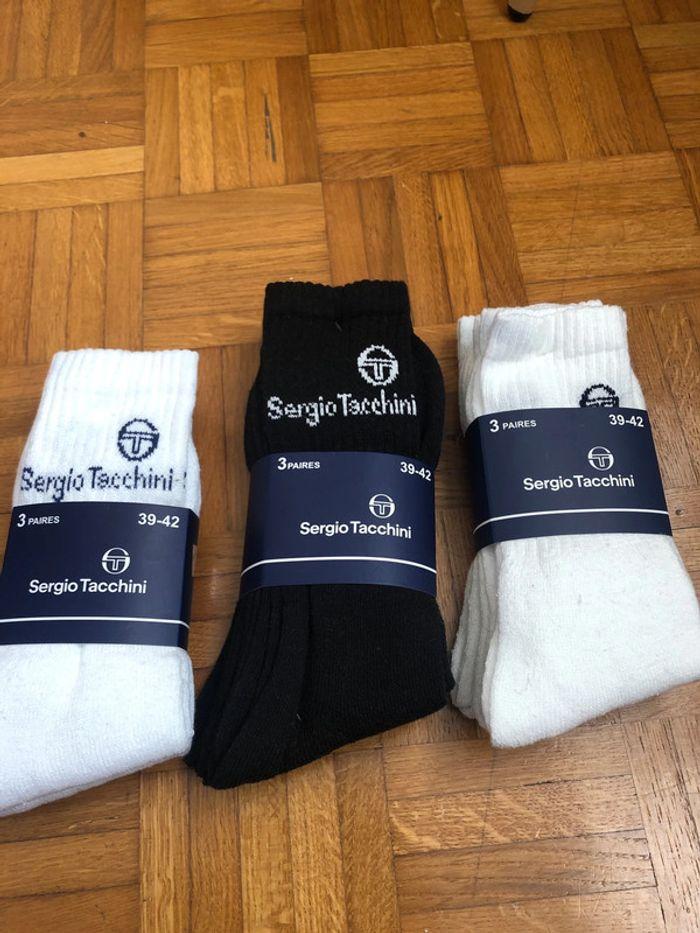 Lot de 9 pairs de chaussette , Sergio tacchini , 39-42 - photo numéro 1