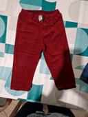 Pantalon H&M bordeaux 80cm