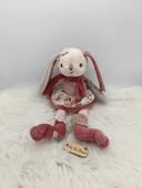 Doudou lapin rose Bukowski Bibi Sister