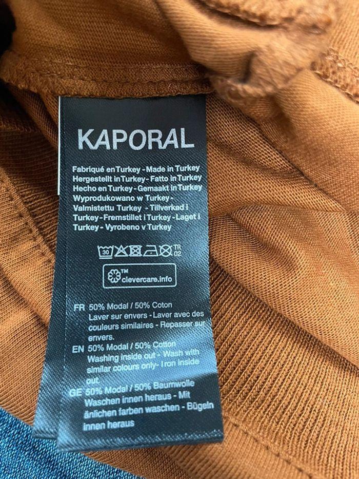 Pull homme Kaporal taille S - photo numéro 8