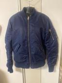 Manteau / Blouson aviateur . Imperméable Jack& jones. Taille M