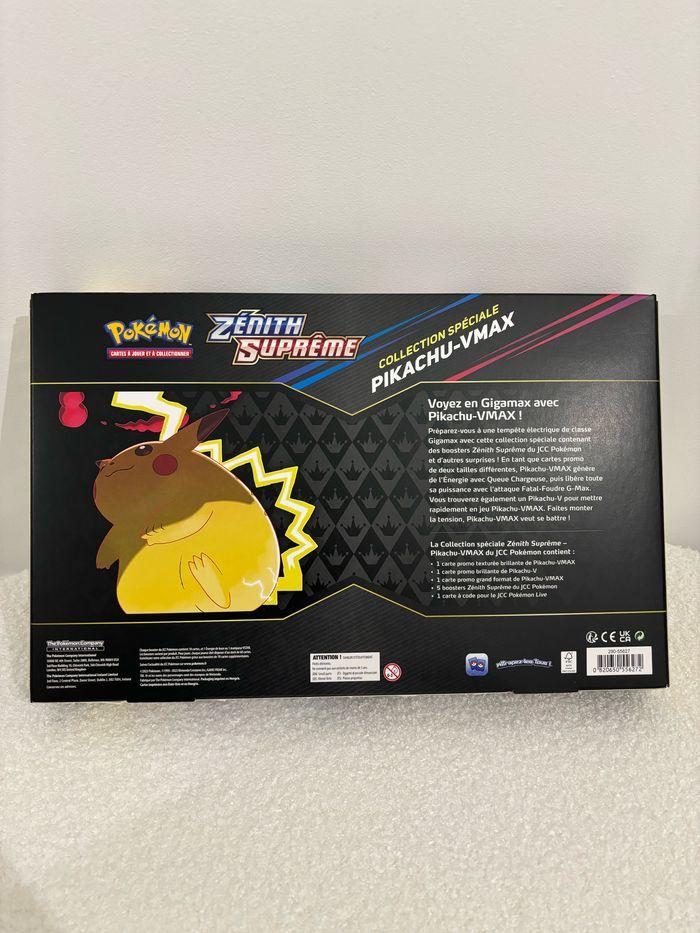 Pokémon - Coffret Pikachu V-Max Zénith Suprême - photo numéro 3