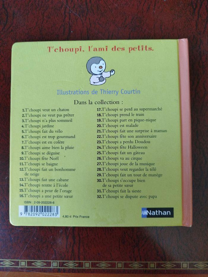 Livre T'choupi - photo numéro 2