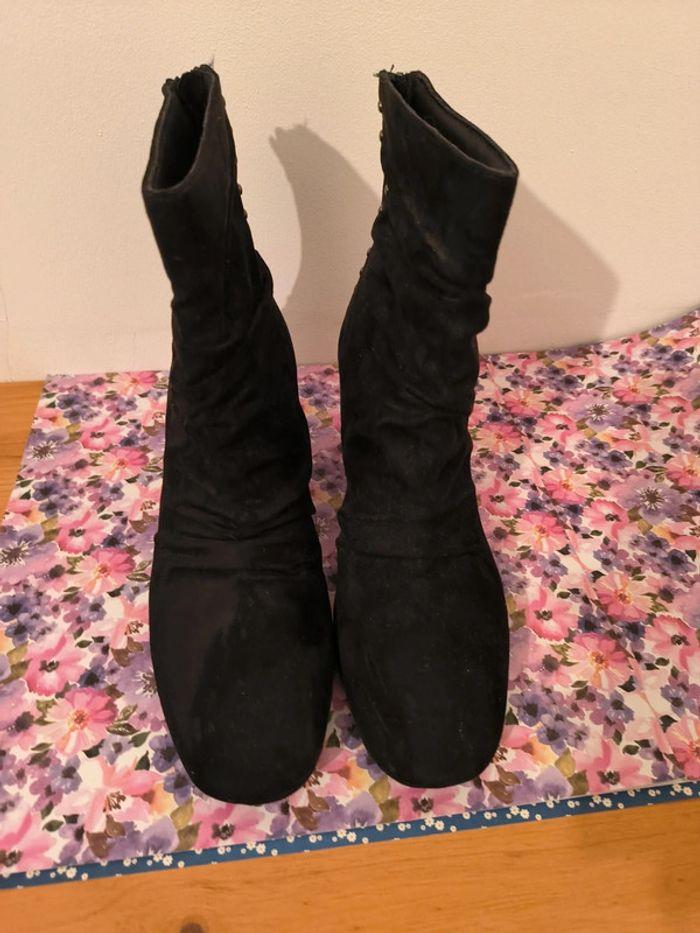 Bottines noires - photo numéro 4