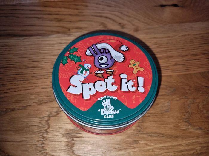 Jeu de carte spot it Noël 🎅 🤶 christmas - photo numéro 1