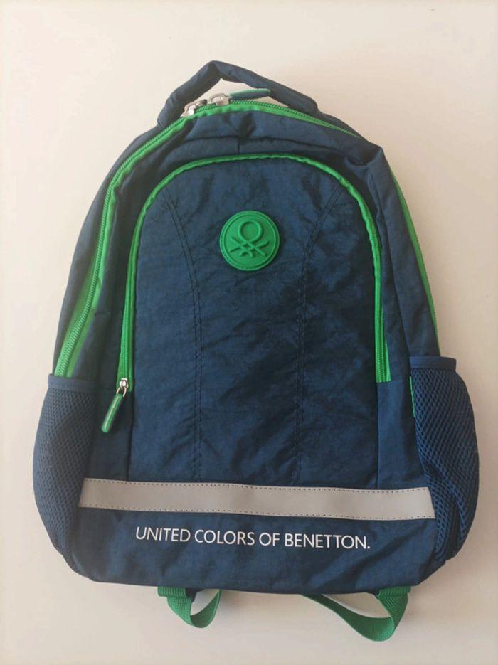 Sac à dos Benetton neuf - photo numéro 1