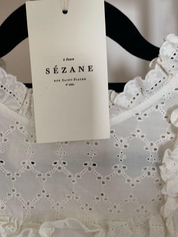 Blouse Thea Sézane taille 34 xs - photo numéro 2