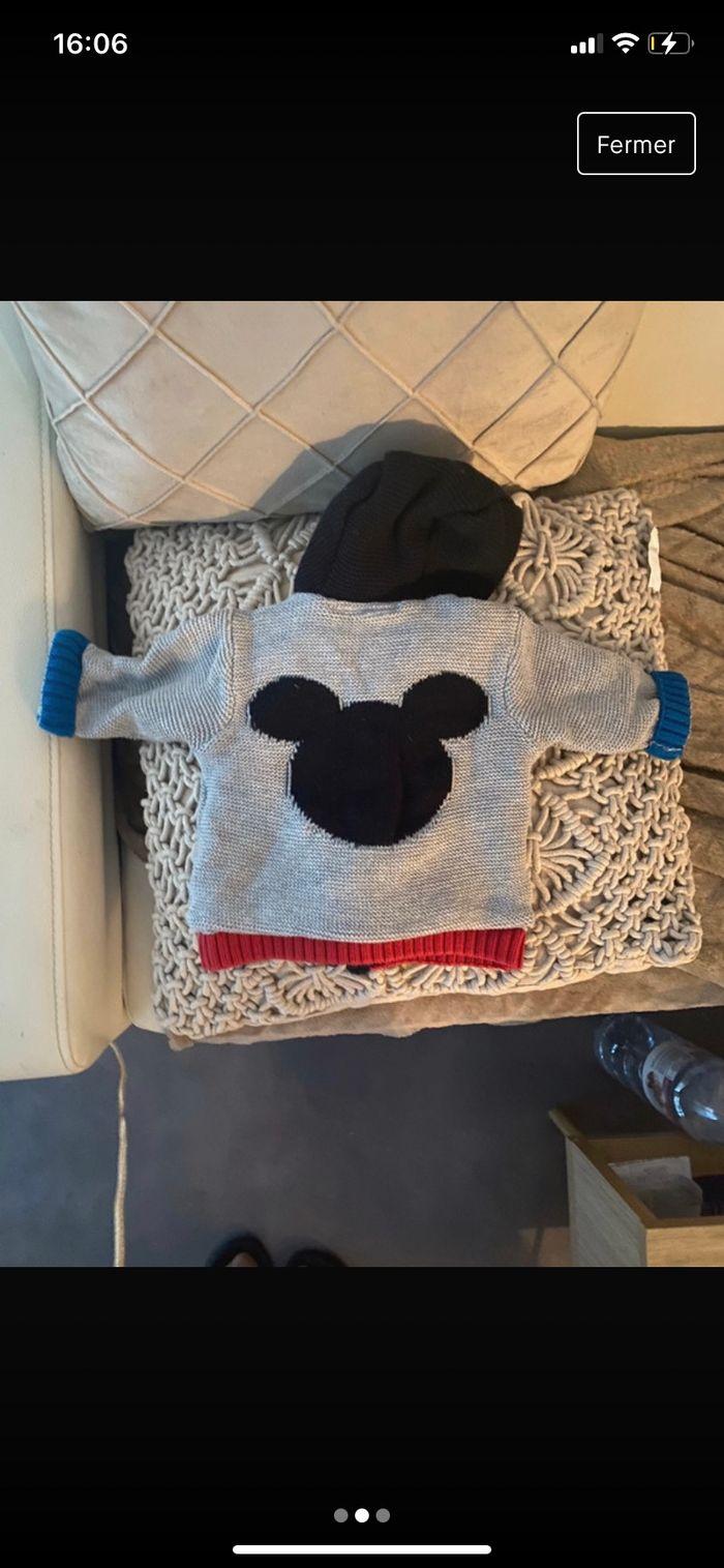 Veste Mickey - photo numéro 2