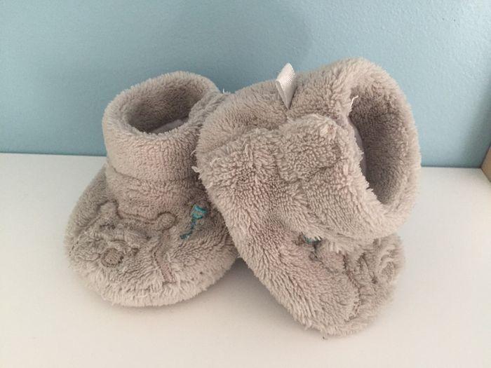 Chaussons Disney Winnie l’ourson  0-6mois - photo numéro 2