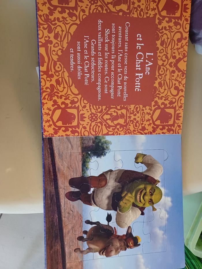 Mon livre puzzle shrek le troisième - photo numéro 3