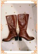 Bottes en cuir 37