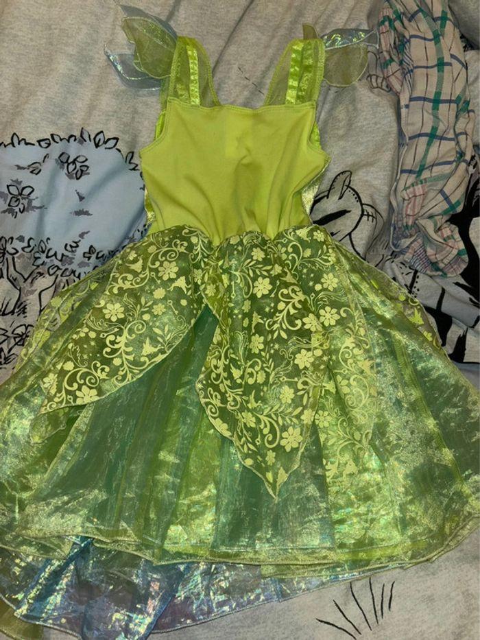 Robe de la Fée Clochette de Disney - Taille 4 ans - Très bon - photo numéro 7