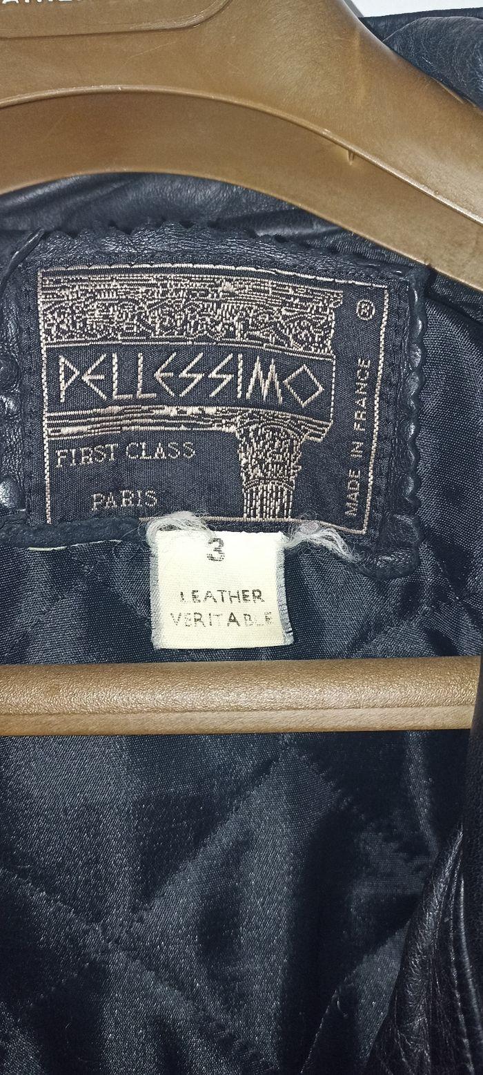 Veste noire  pellessimo - photo numéro 9