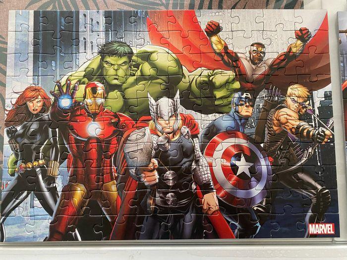 Puzzle avengers 100 pièces - photo numéro 3