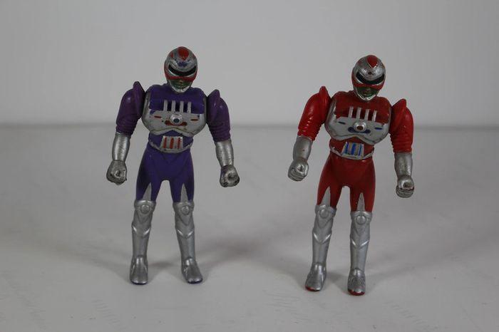 Bootleg Power Rangers Like 1980 Lot de 2 - photo numéro 1