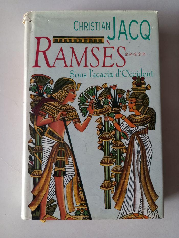 Ramses, sous l'acacia d'occident - Christian Jacq - photo numéro 1