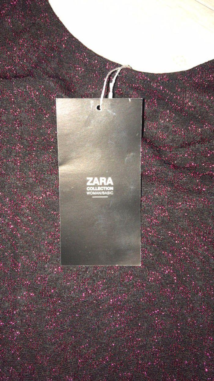 Body Zara pailletés (valeur 15,95€) - photo numéro 4