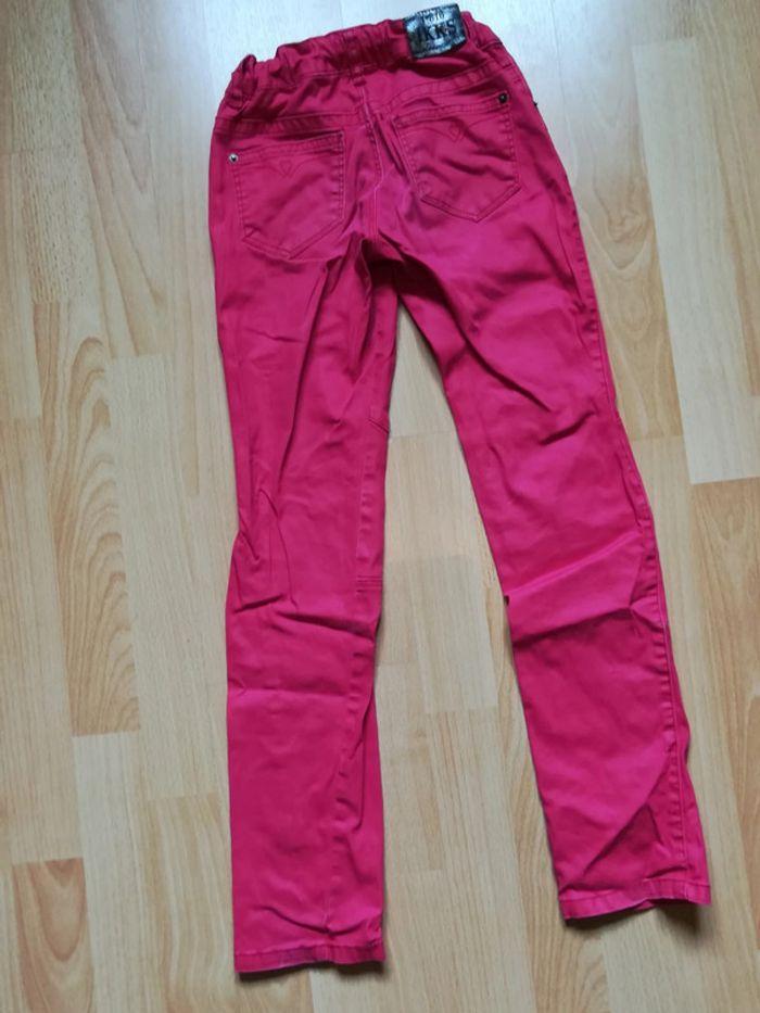 Pantalon IKKS slim 10 ans - photo numéro 4