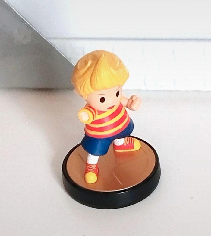 Lucas amiibo (Super Smash Bros Series) by Nintendo - photo numéro 1