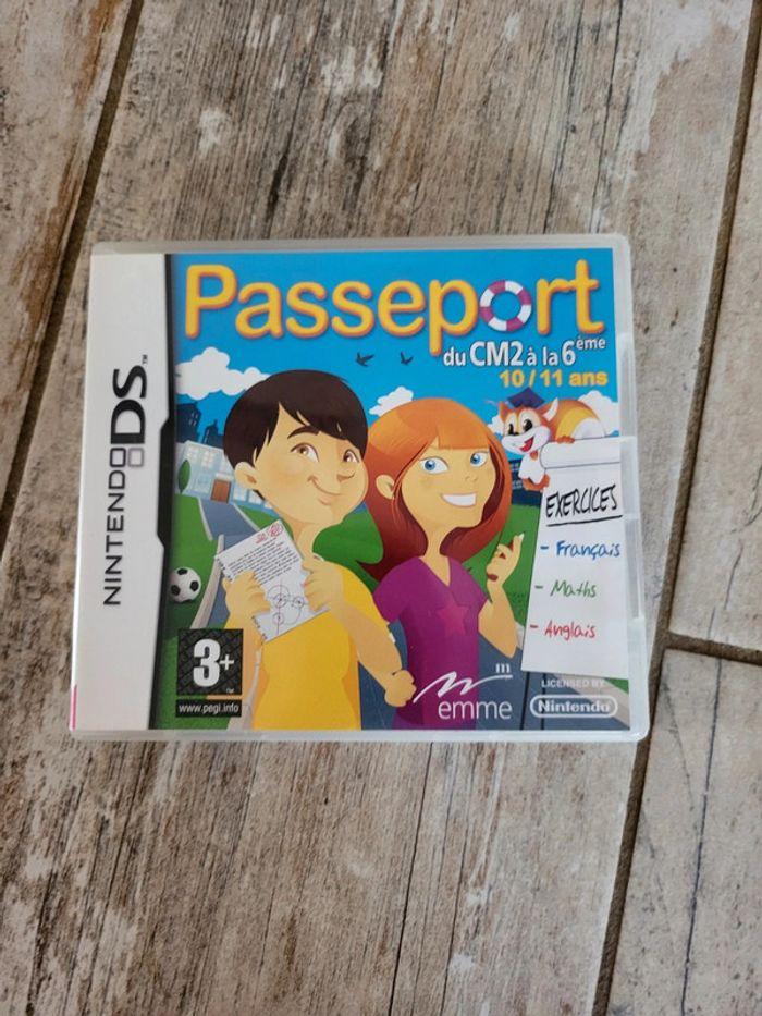 Jeu Ds Passeport - photo numéro 1