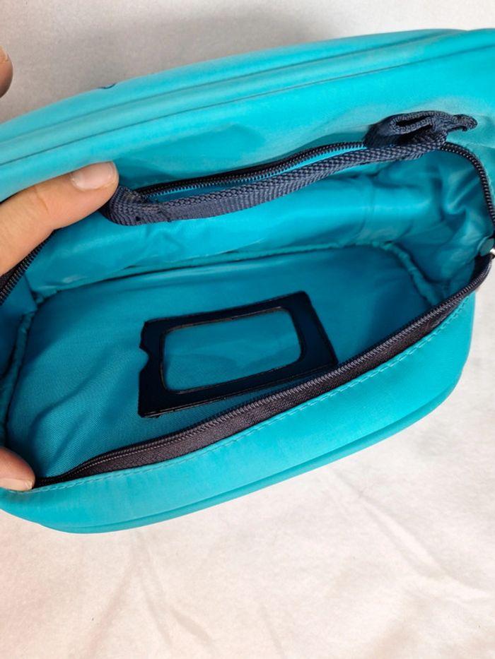 Sac bandoulière turquoise chipie - photo numéro 7