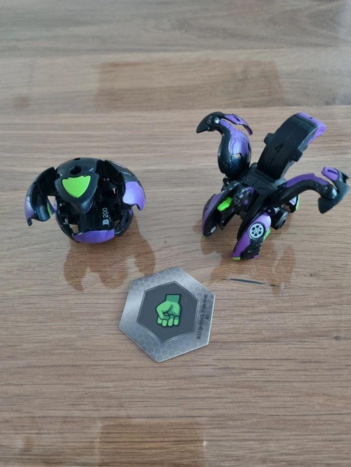 Lot de 2 bakugan - photo numéro 1