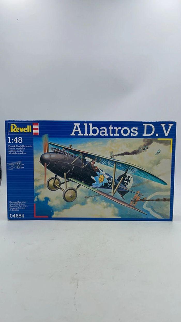 Maquette Revell Albatros D.V 1:48 N•04684 neuf - photo numéro 1