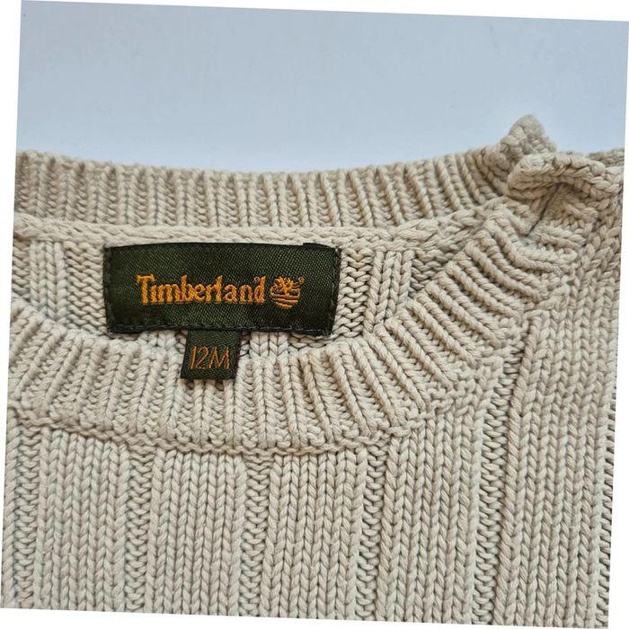 Pull Timberland garçon 12 mois parfait état - photo numéro 3