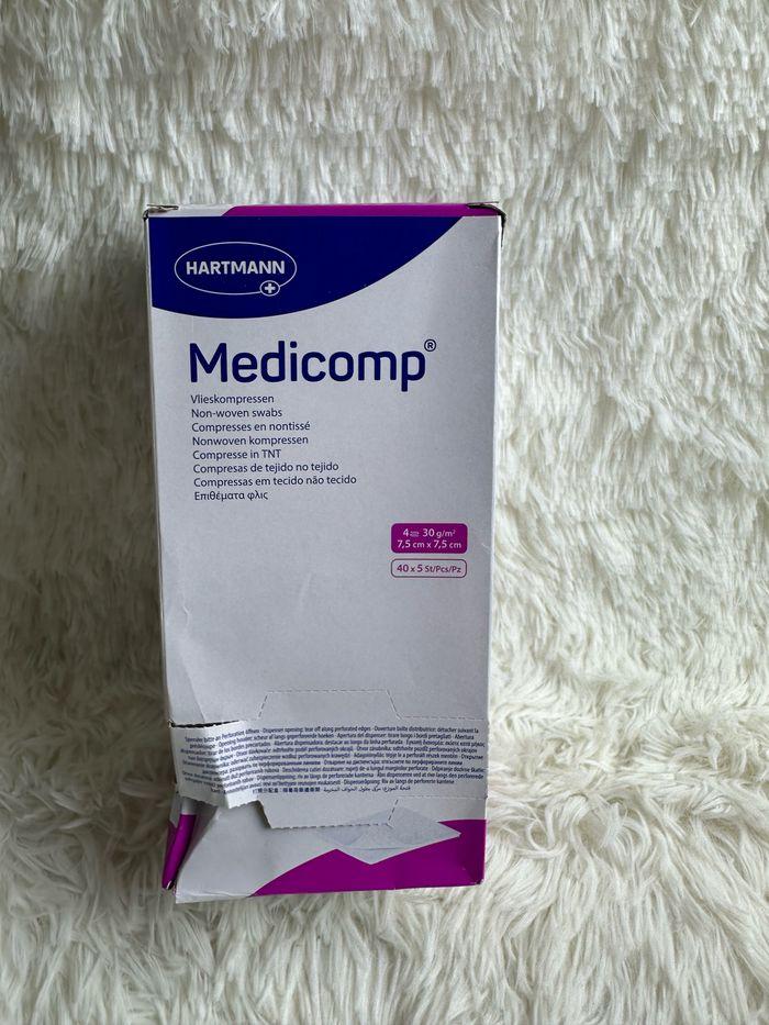 Paquet de compresse medicomp - photo numéro 1