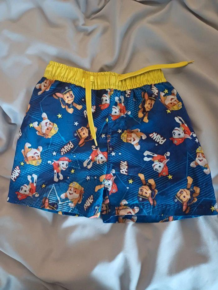 Maillot paw patrol - photo numéro 1