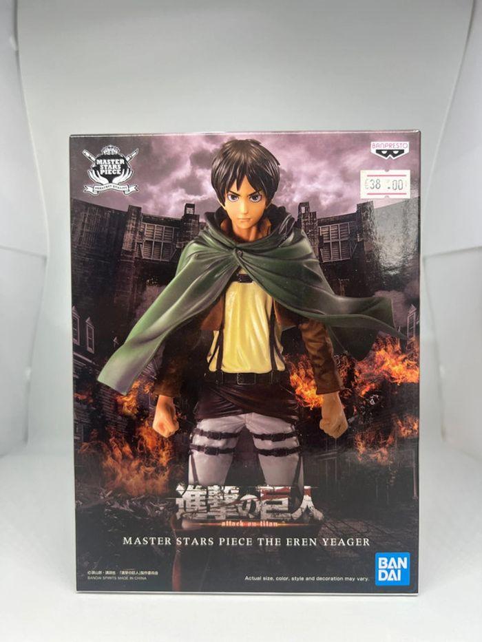 Figurine Eren Jaeger Attaque des Titans - photo numéro 1