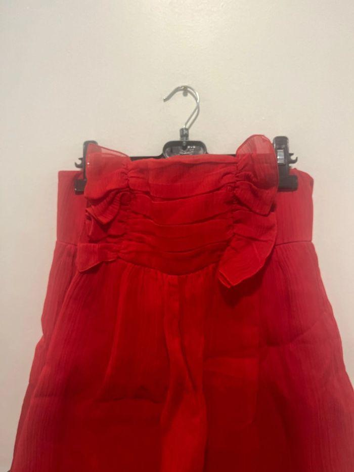 Robe bustier rouge Paule Ka - photo numéro 2