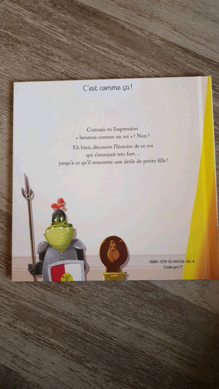 Livre heureux comme un roi - photo numéro 2