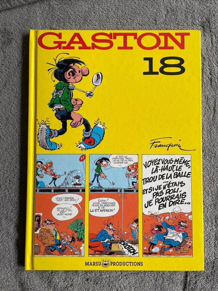 Bd Gaston lagaffe t18 - photo numéro 1