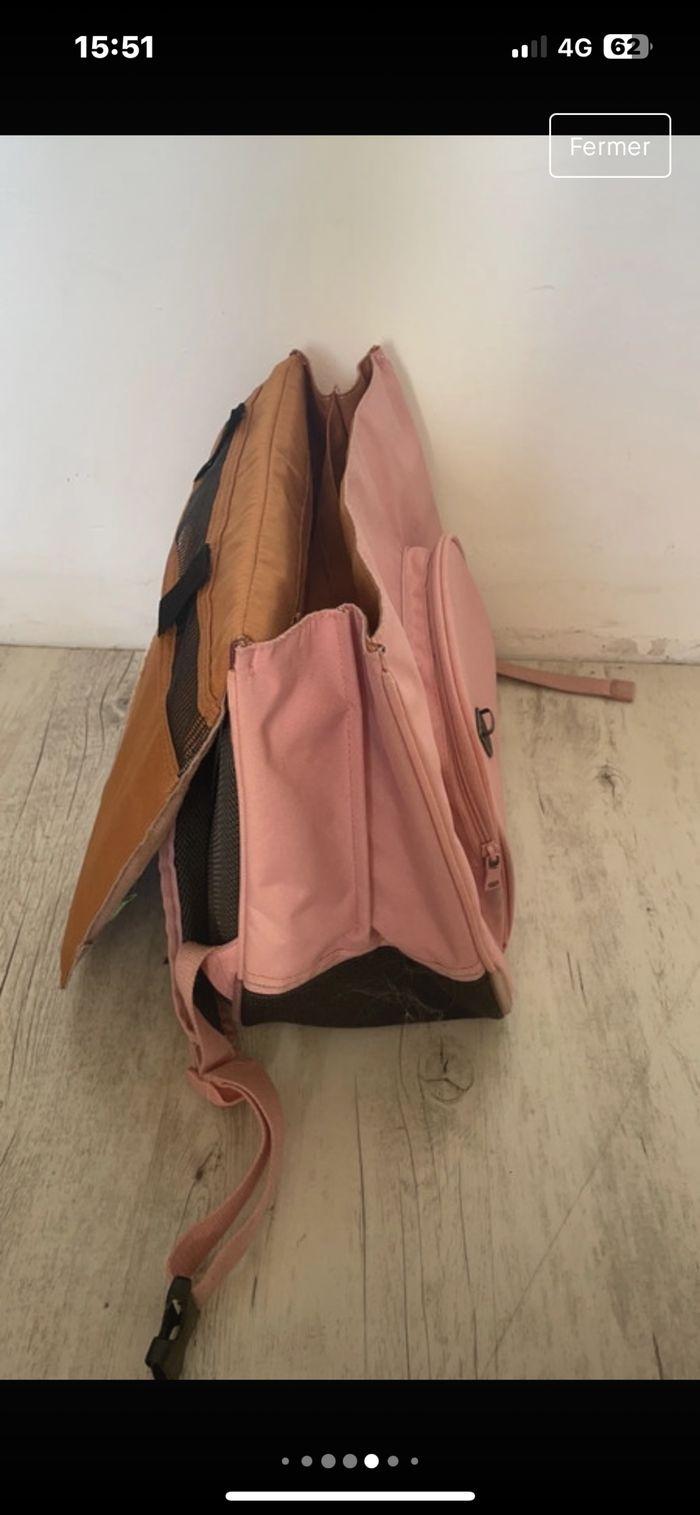 Cartable tann’s fille rose - photo numéro 6