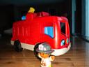 Camion de pompier Little People