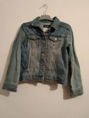 veste en jean kiabi fille 8 ans