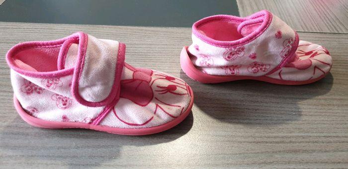 Chaussons minnie taille 27 - photo numéro 3