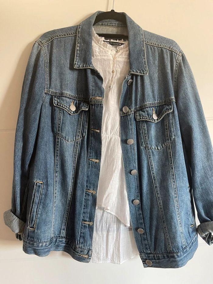 Veste en jeans loose Decjuba - photo numéro 2