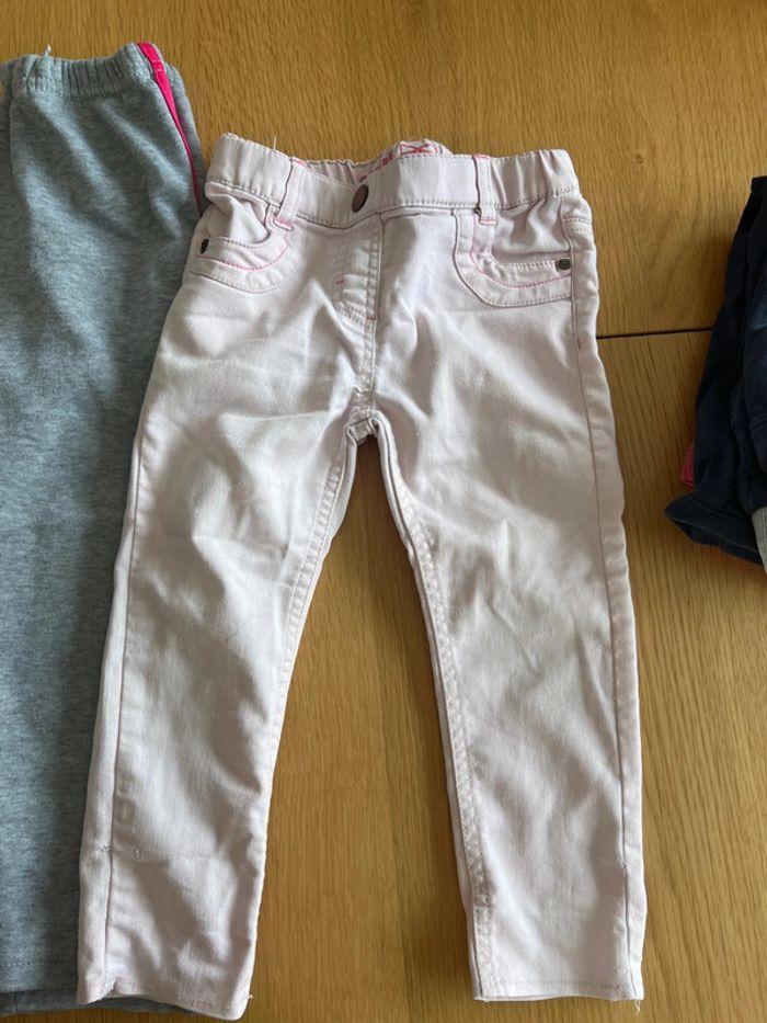 Lot pantalon 4 ans fille  r1 - photo numéro 6