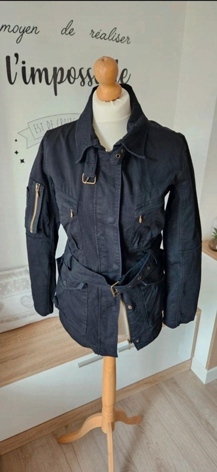 Veste Morgan noire 36 - photo numéro 3